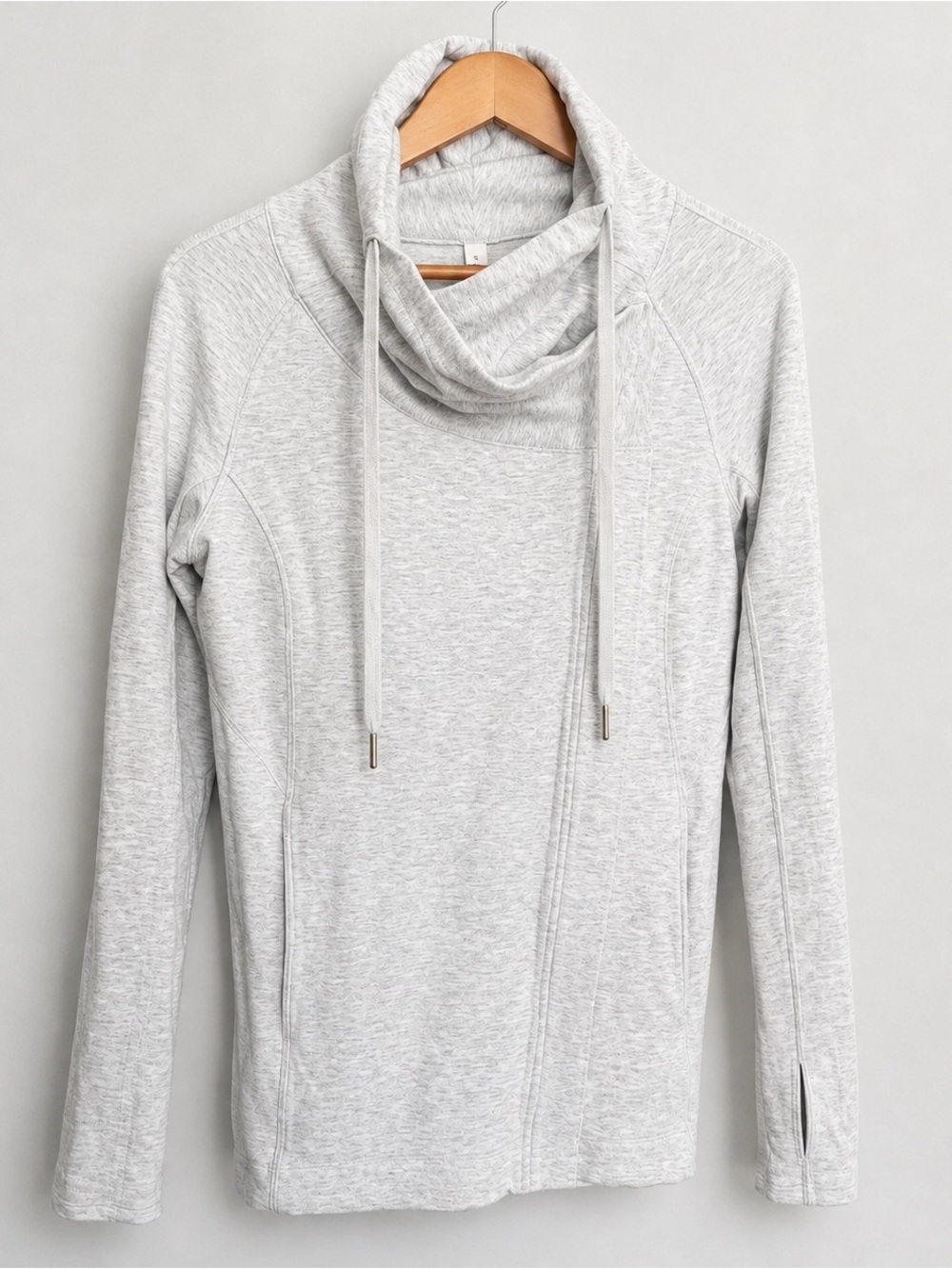 Lululemon Coast Easy Wrap Heathered Core Ultra Light Grey